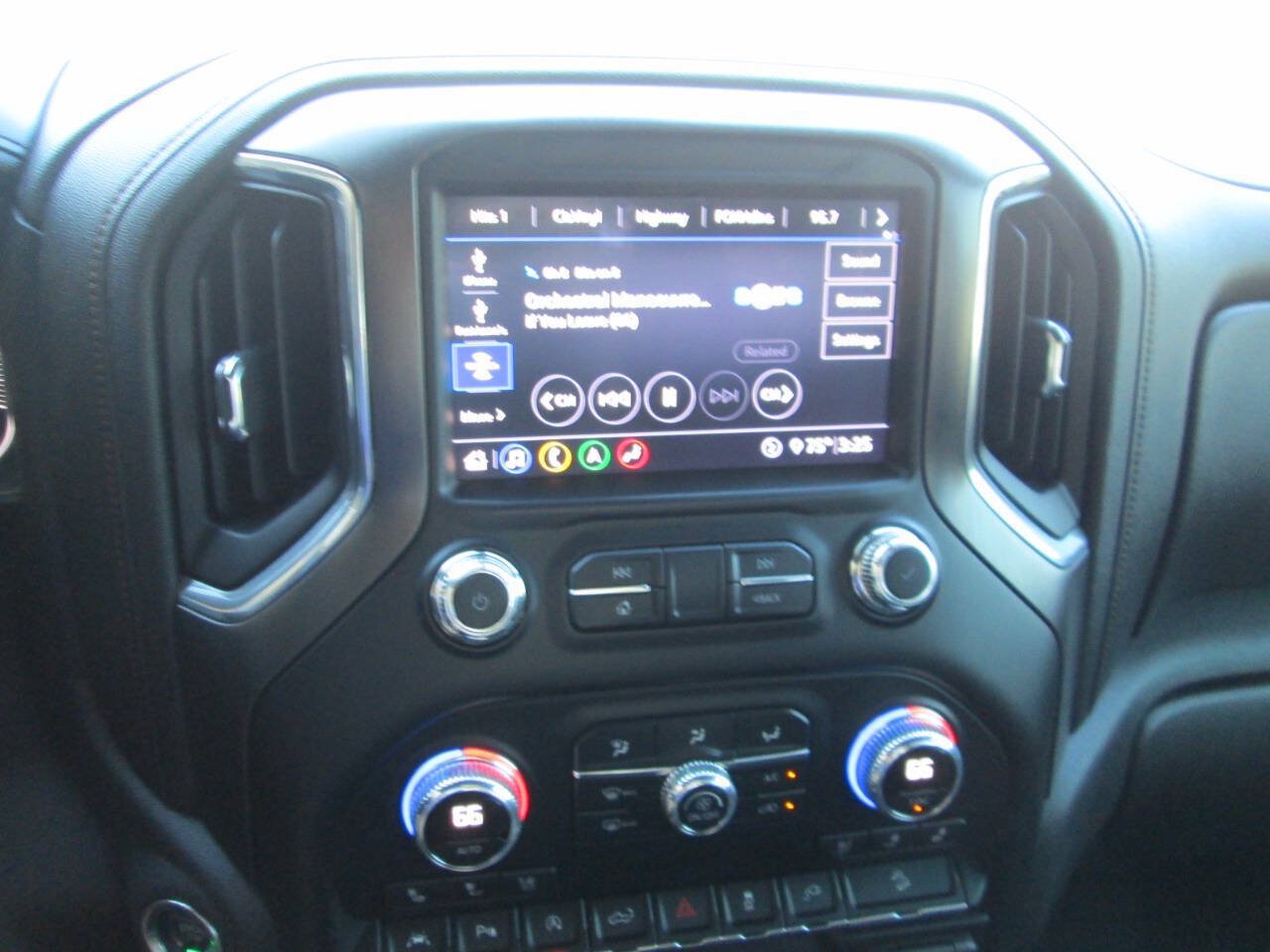 Used 2020 GMC Sierra 1500 AT4 w/ AT4 Premium Package AWD/4WD image 7