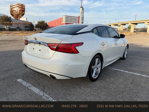 Used 2016 Nissan Maxima 3.5 S image 5