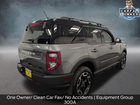 Used 2023 Ford Bronco Sport Outer Banks AWD/4WD image 5