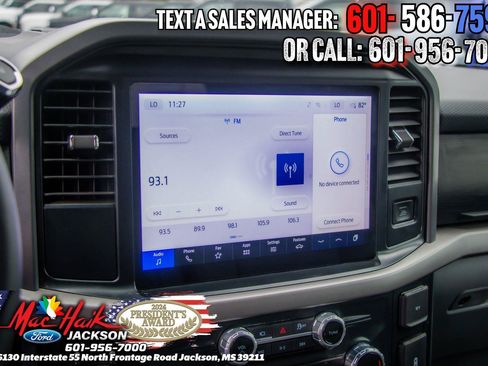 Used 2025 Ford F150 XLT w/ Equipment Group 301A Standard RWD image 14