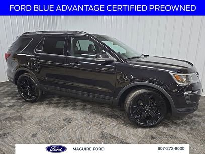 Certified 2019 Ford Explorer Sport