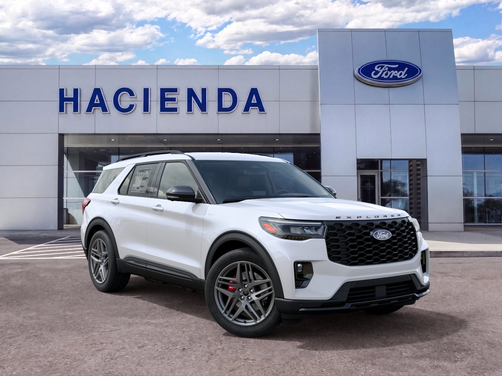 New 2027 Ford Explorer ST-Line w/ Premium Package RWD image 4