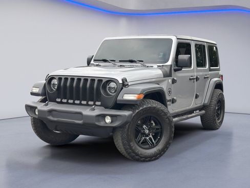 Used 2018 Jeep Wrangler Unlimited Sport image 1
