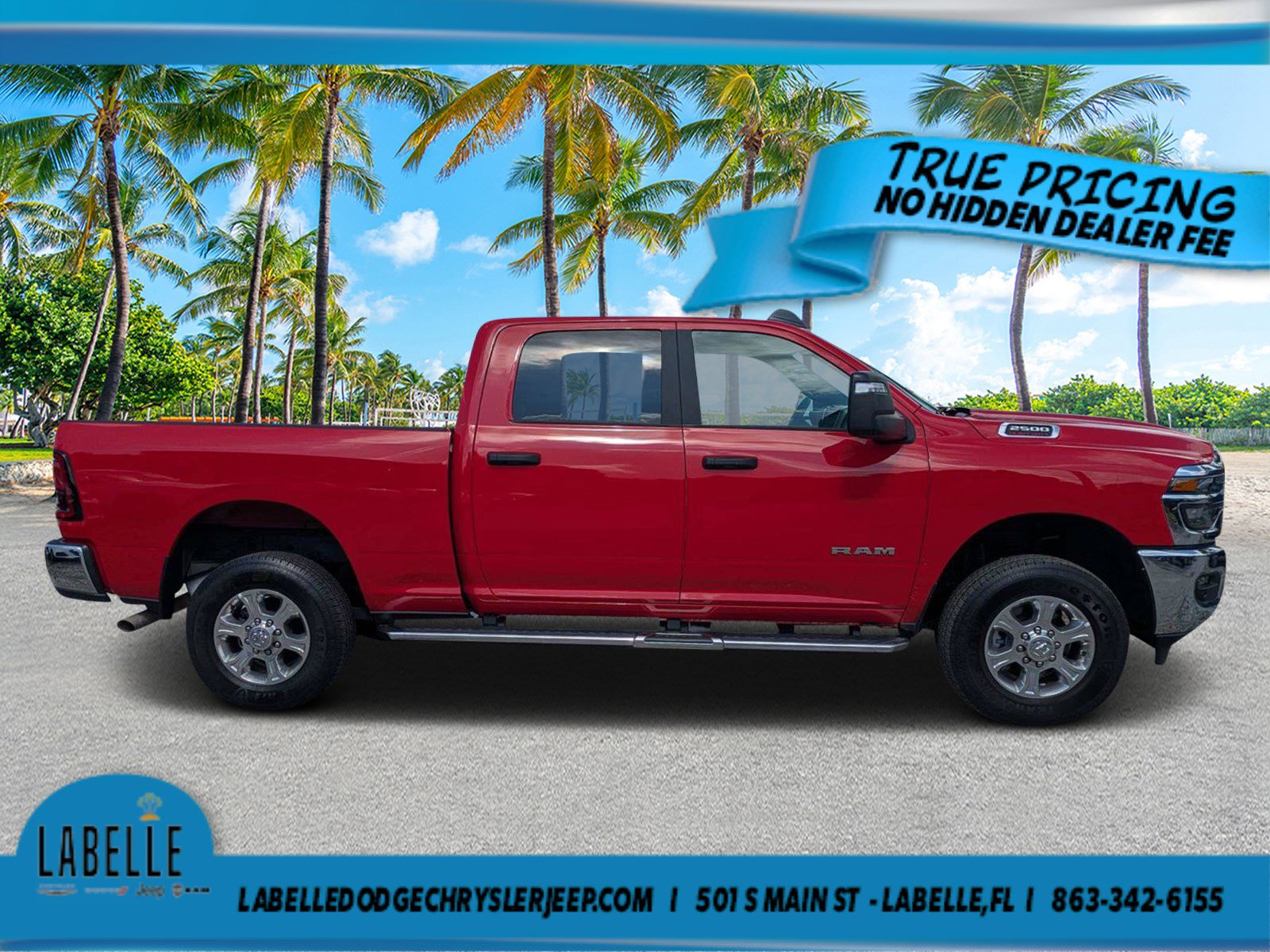 Used 2026 RAM 2500 Big Horn AWD/4WD image 3