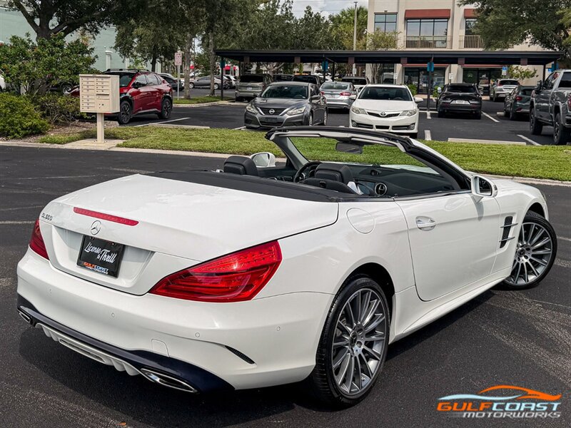 Used 2019 Mercedes-Benz SL 550 w/ Driver Assistance Package image 59