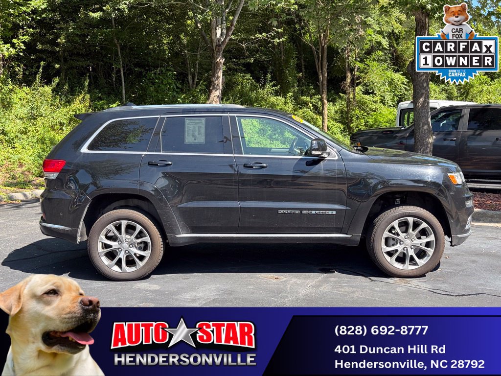 Used 2020 Jeep Grand Cherokee Summit w/ Platinum Series Group AWD/4WD image 2