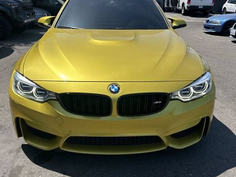 Used 2016 BMW M3 RWD image 2