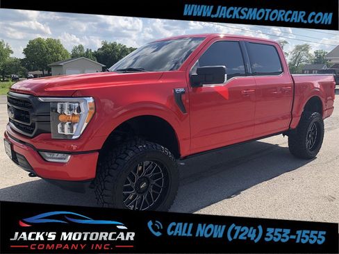 Used 2023 Ford F150 4x4 SuperCrew w/ Equipment Group 302A High image 12