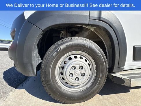 Used 2025 RAM ProMaster 2500 w/ U-Haul Equipment Group FWD image 28