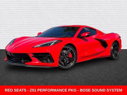 Used 2020 Chevrolet Corvette Stingray Coupe w/ Z51 Performance Package