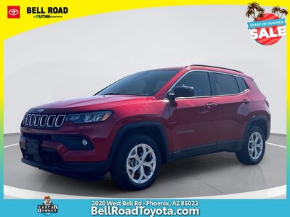 Used 2024 Jeep Compass Latitude