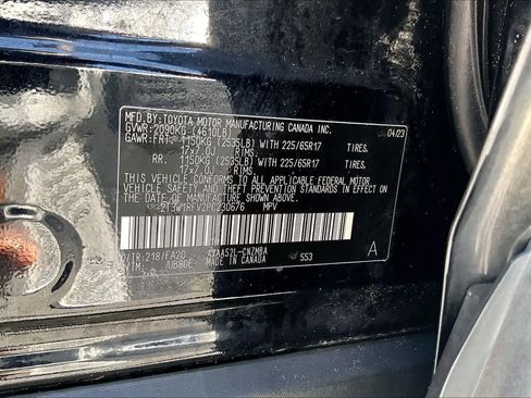 Used 2023 Toyota RAV4 XLE w/ Convenience Package FWD image 34