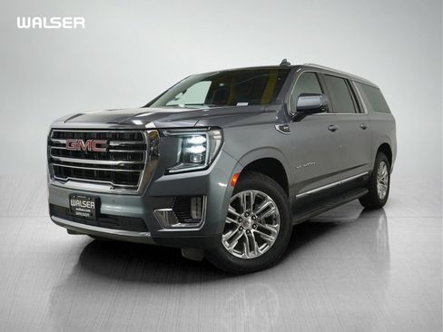 Used 2021 GMC Yukon XL SLT w/ SLT Luxury Plus Package image 1