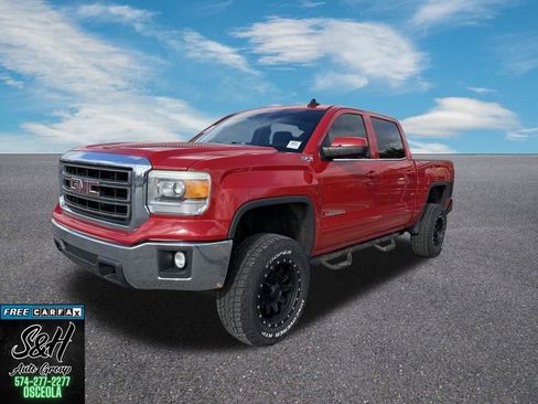 Used 2015 GMC Sierra 1500 SLE w/ SLE Value Package image 3