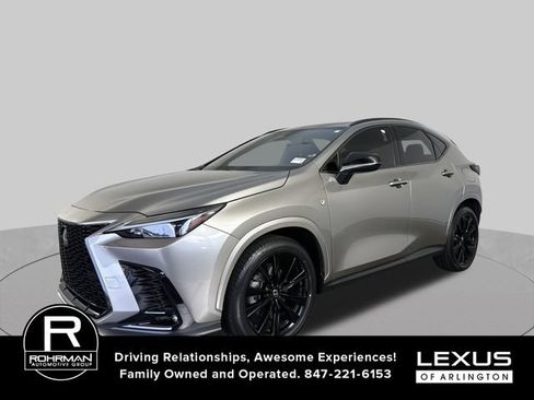 Certified 2024 Lexus NX 350 F Sport AWD/4WD image 1