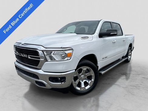 Used 2021 RAM 1500 Big Horn AWD/4WD image 1