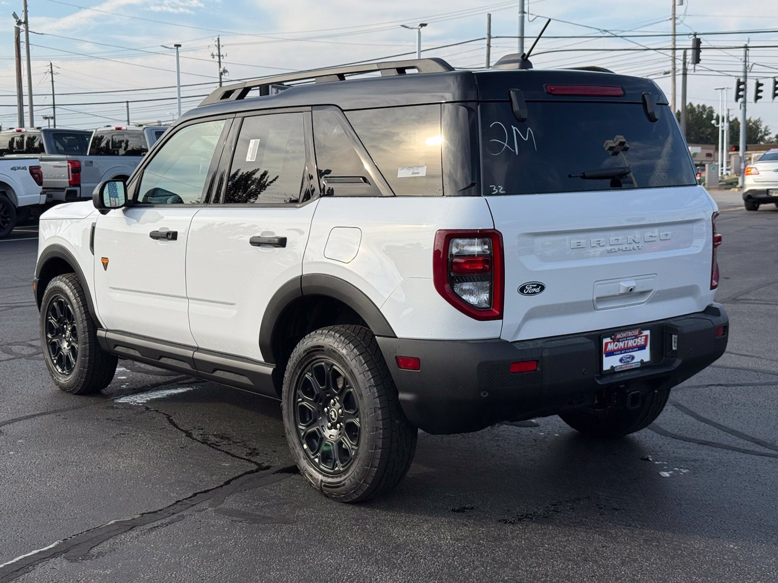 New 2026 Ford Bronco Sport Badlands AWD/4WD image 5