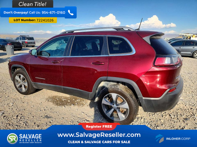 Used 2019 Jeep Cherokee Limited AWD/4WD image 3