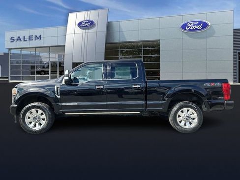 Certified 2022 Ford F350 Platinum w/ Snow Plow Prep Package AWD/4WD image 5
