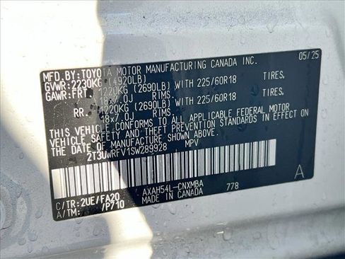 Certified 2025 Toyota RAV4 Woodland Edition image 24