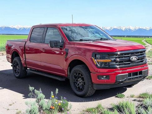 Certified 2024 Ford F150 XLT w/ Equipment Group 302A MID AWD/4WD image 8