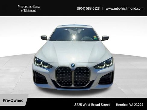 Used 2021 BMW 440i xDrive Coupe w/ Executive Package AWD/4WD image 5