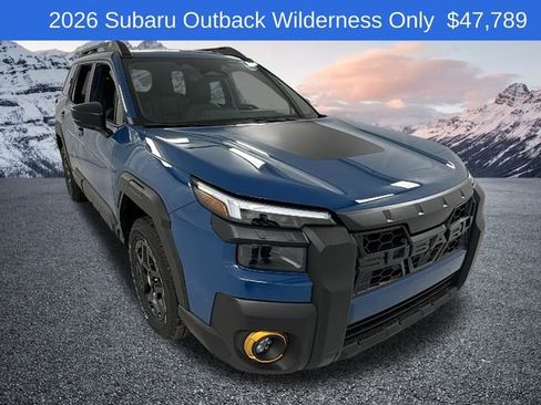 New 2026 Subaru Outback Wilderness image 1