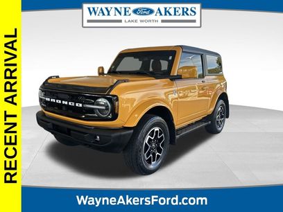 Used 2021 Ford Bronco Outer Banks