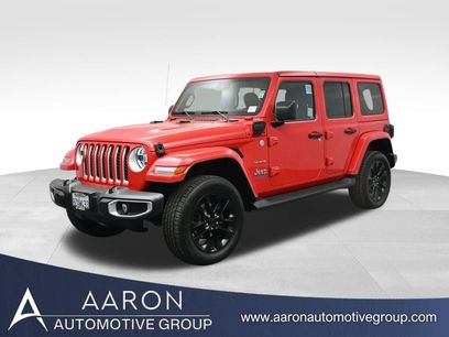 Used 2021 Jeep Wrangler Unlimited Sahara w/ Cold Weather Group