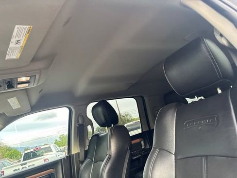 Used 2018 RAM 3500 Laramie AWD/4WD image 14