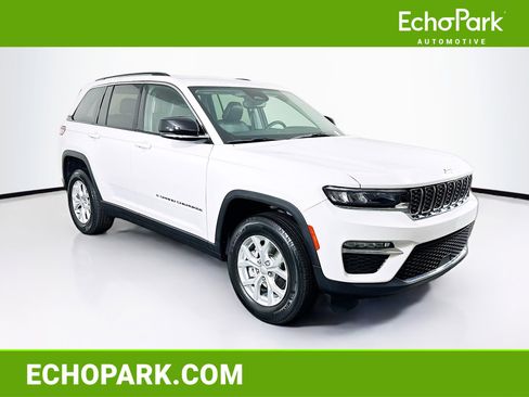 Used 2023 Jeep Grand Cherokee Limited image 1