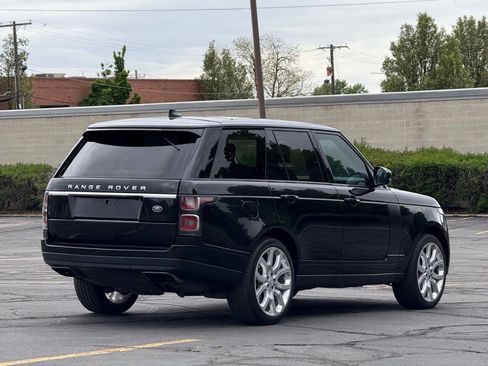 Used 2019 Land Rover Range Rover HSE AWD/4WD image 5
