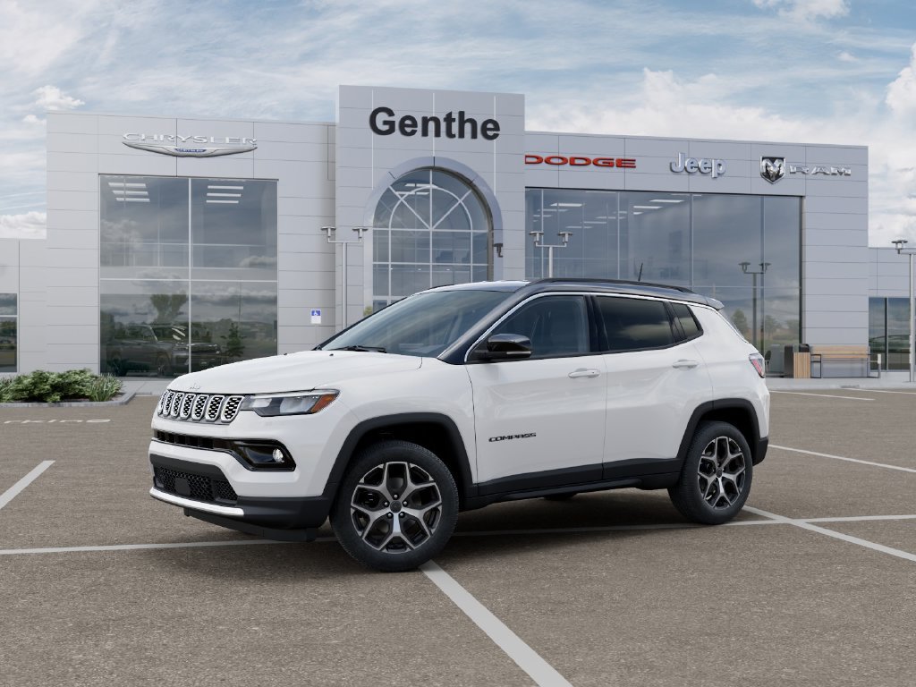 Used 2026 Jeep Compass Limited AWD/4WD image 2