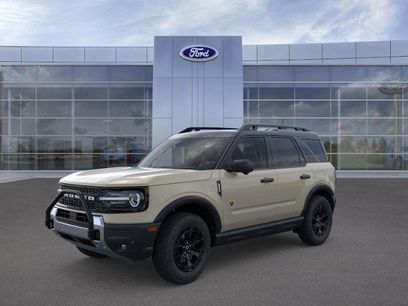 New 2025 Ford Bronco Sport Badlands w/ Sasquatch Badlands Package