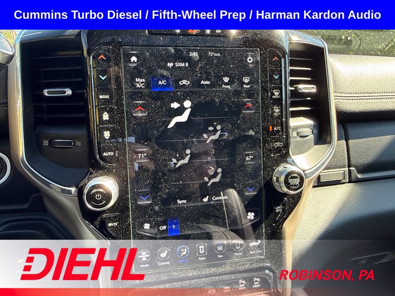 Used 2019 RAM 3500 Laramie AWD/4WD image 34