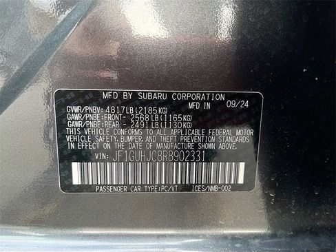 Used 2024 Subaru Impreza RS image 31