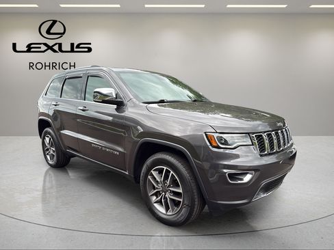 Used 2020 Jeep Grand Cherokee Limited w/ Premium Lighting Group AWD/4WD image 4