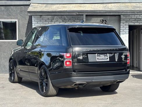 Used 2022 Land Rover Range Rover P525 Westminster Edition image 19