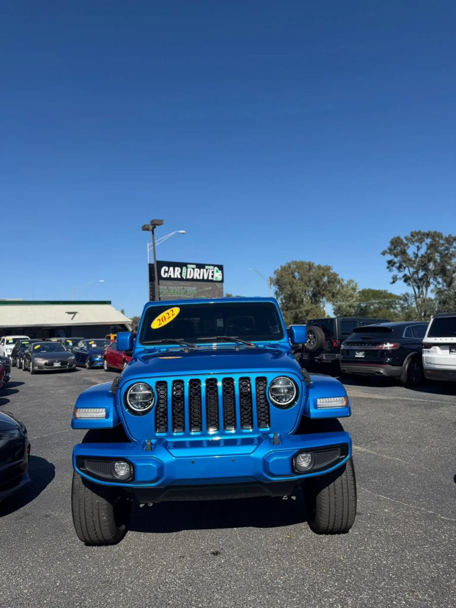 Used 2022 Jeep Gladiator Overland AWD/4WD image 1