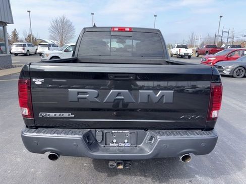 Used 2017 RAM 1500 Rebel w/ Luxury Group image 15