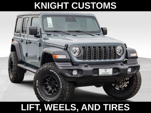 New 2025 Jeep Wrangler Sport S image 2