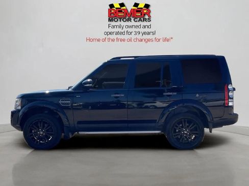 Used 2016 Land Rover LR4 HSE Silver Edition image 2