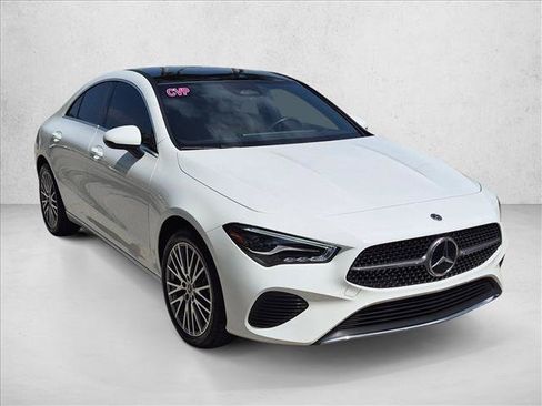 Certified 2026 Mercedes-Benz CLA 250 image 3