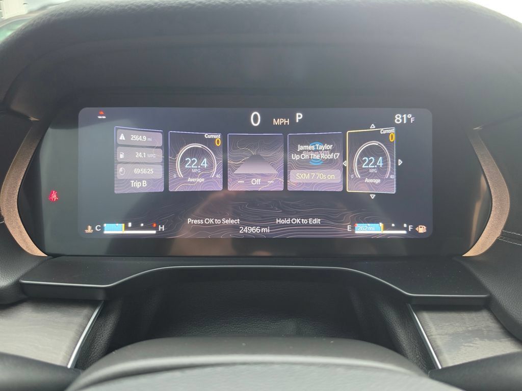 Used 2025 Jeep Grand Cherokee Limited w/ Black Appearance Package RWD image 19