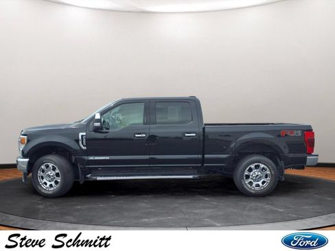 Used 2021 Ford F350 Lariat w/ Lariat Ultimate Package AWD/4WD image 2