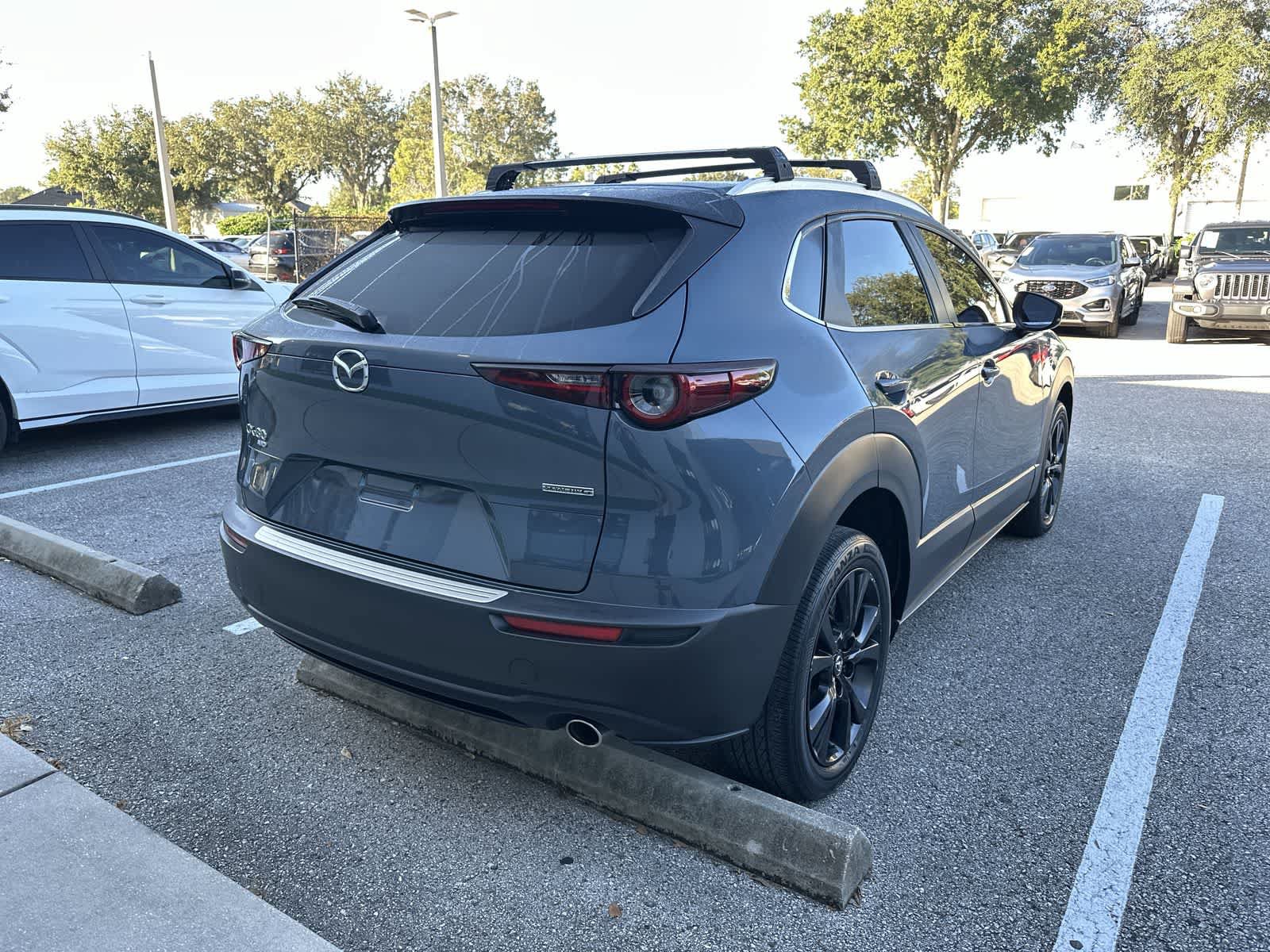 Used 2024 MAZDA CX-30 AWD 2.5 S w/ Preferred Package image 7