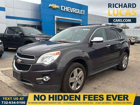 Used 2014 Chevrolet Equinox LTZ image 1