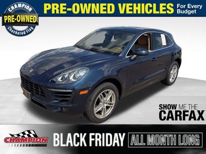 Used 2015 Porsche Macan S