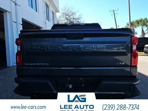 Used 2019 Chevrolet Silverado 1500 LTZ w/ LTZ Convenience Package image 4