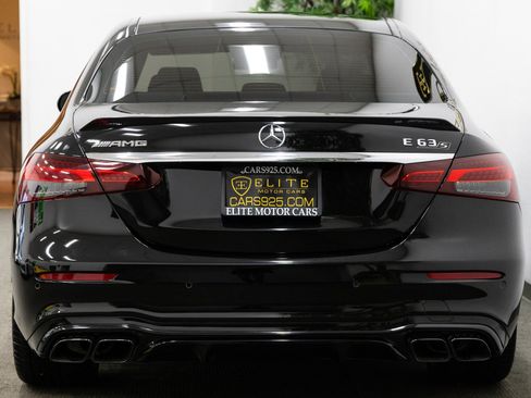 Used 2021 Mercedes-Benz E 63 AMG S w/ Driver Assistance Package image 4